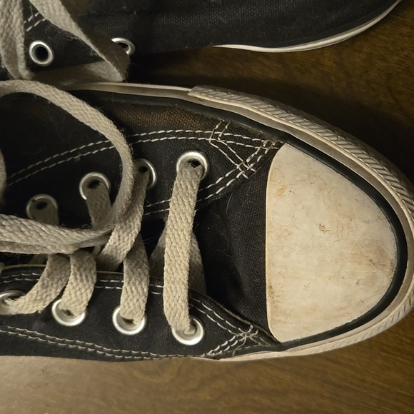 Converse Black High-Top Sneakers - Picture 4 of 13